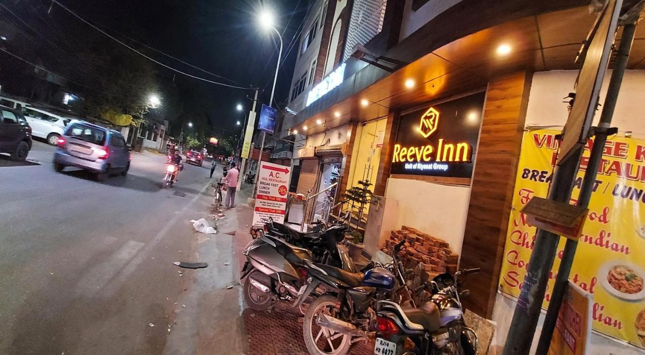 Hotel Reeve Inn Dzsaipur Kültér fotó
